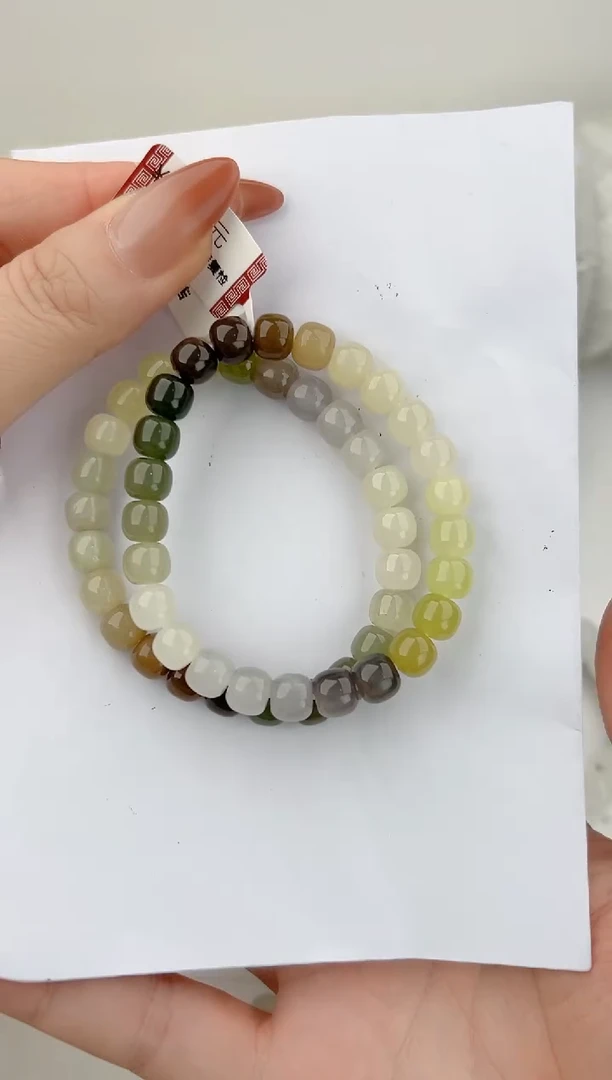 未镶嵌手链和田玉1拍一发一多样性发货