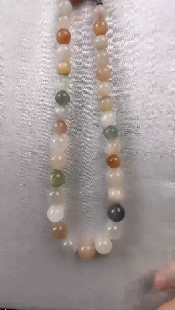 颈饰未镶嵌水晶天然项链