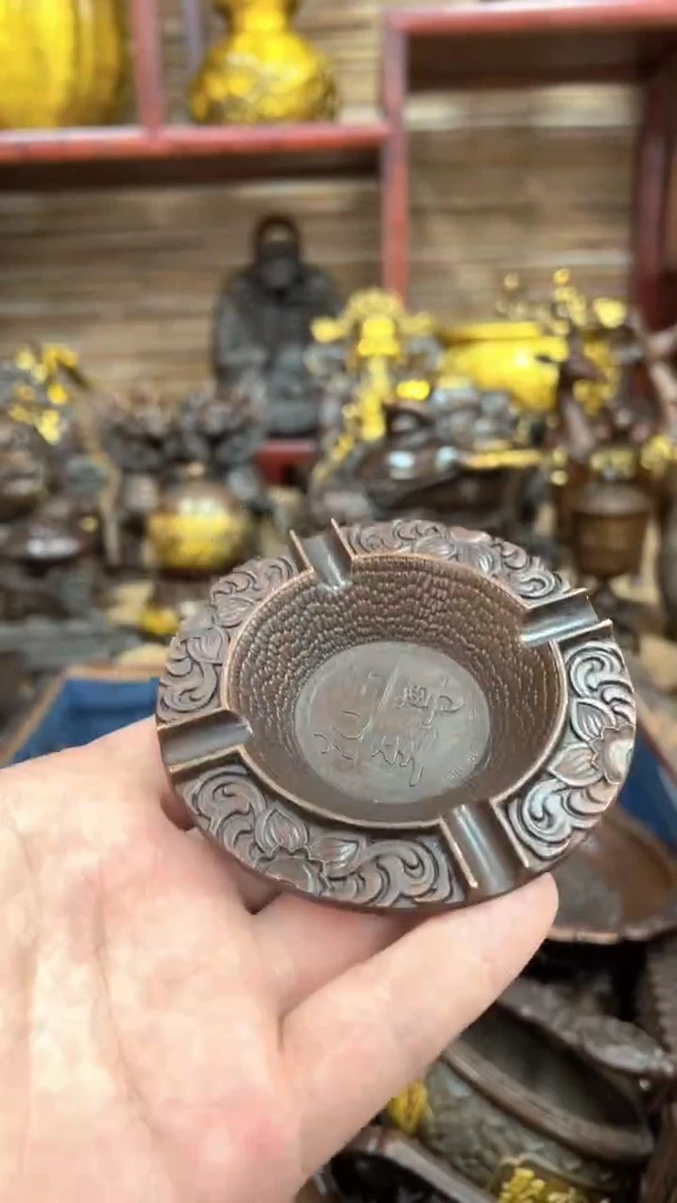 【源叶铜器】精品铜器