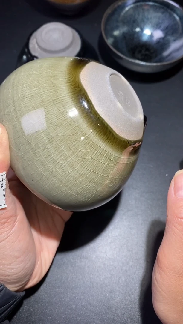 【闪购商品】茶盏闽窑柴烧  陈春华精品