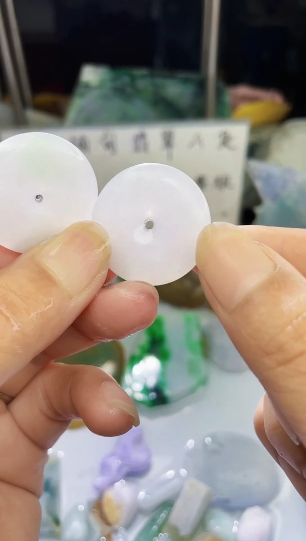 未镶嵌挂件翡翠天然缅甸翡翠A货