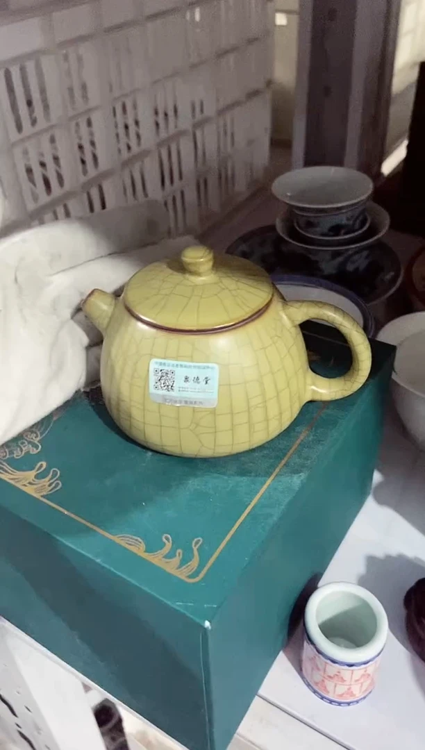 高端陶瓷茶具清品福利产品