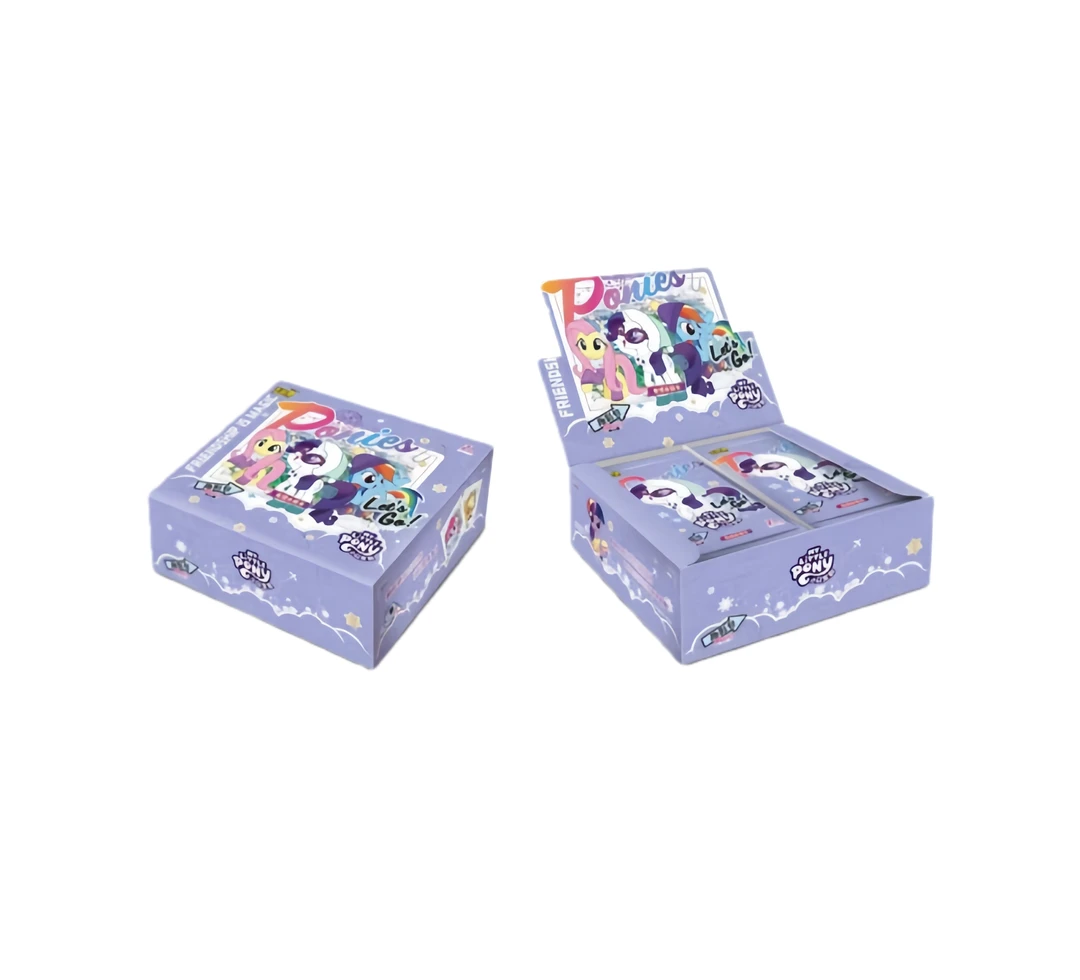 【大胃王/狂风/抓马】卡游-小马宝莉趣影包第六弹卡牌盲盒（代拆）