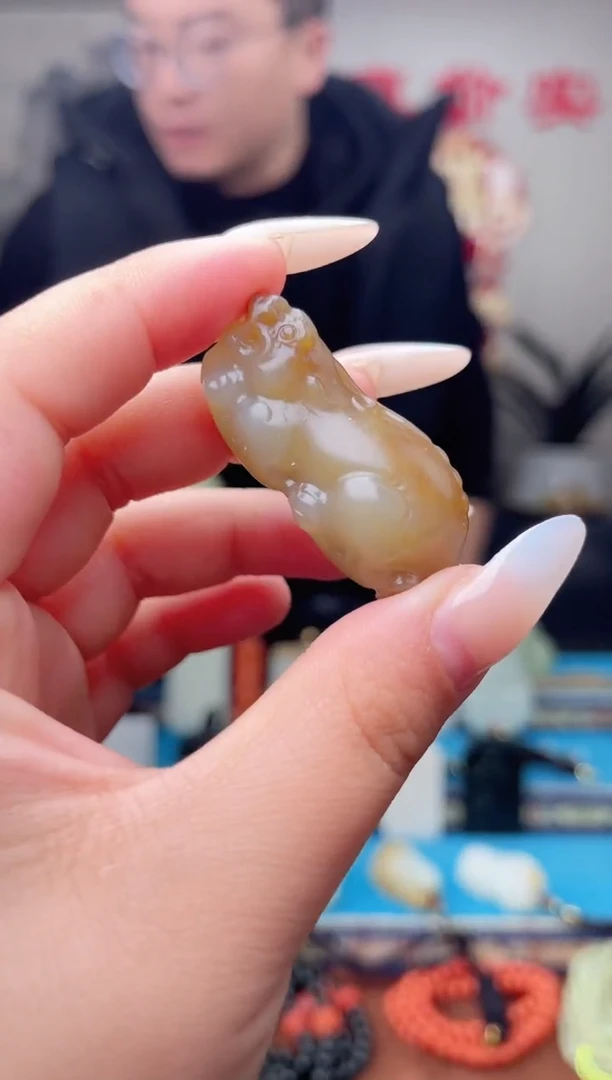 【闪购商品】和田玉挂件未镶嵌1