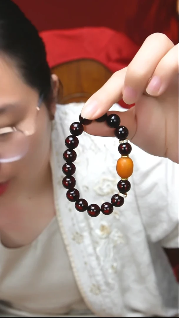 【闪购商品】琥珀珠宝奇石未镶嵌10mm