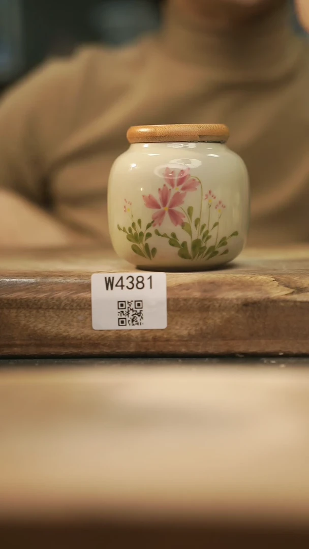 【闪购商品】【经典福利】/ 茶叶罐@@W4381