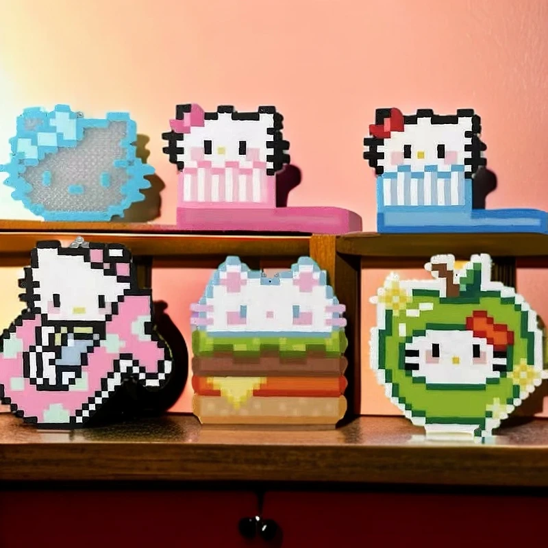 创意拼豆手工diy定制（mard豆子)