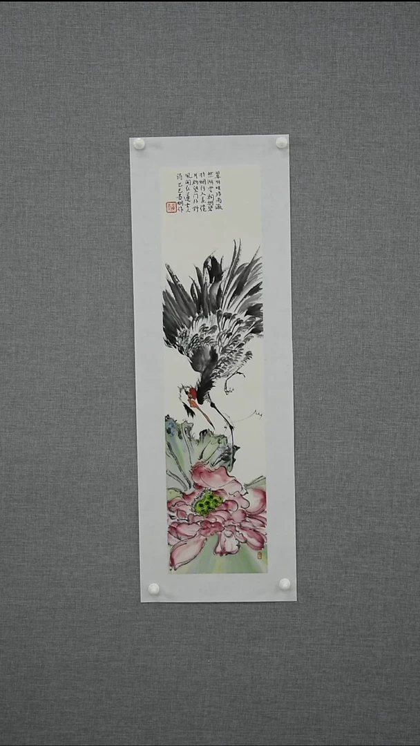 【闪购商品】绘画黄栩-花鸟-一平尺-01
