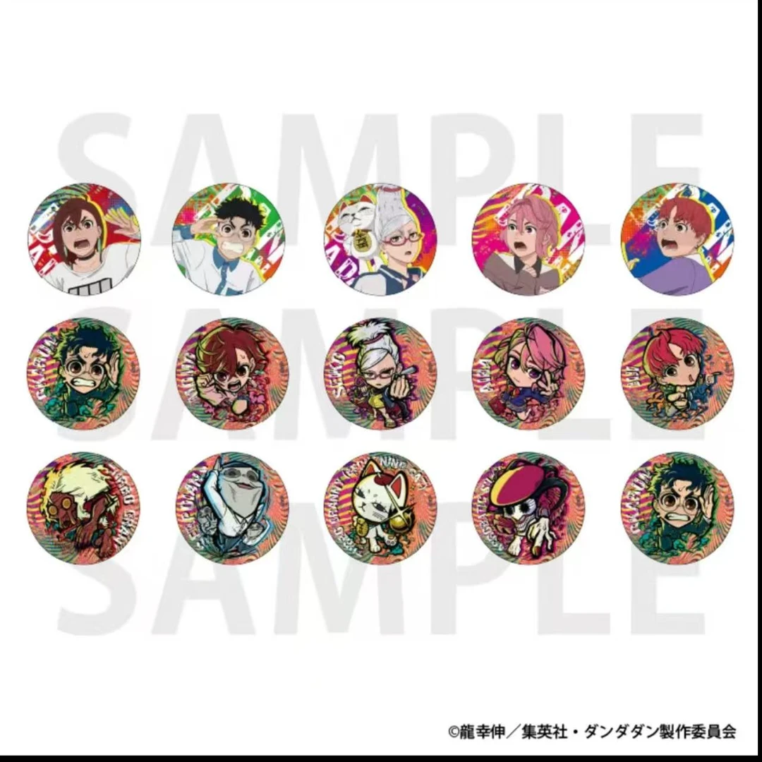 【胆大党】JF2025鬼屋吧唧盲盒 默认代拆