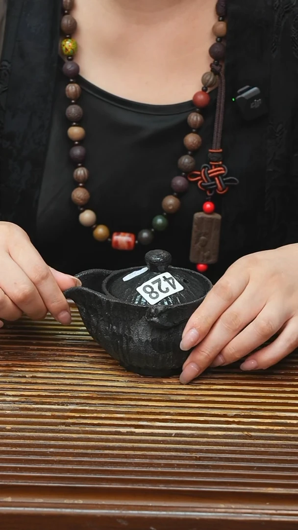 万古烧粗陶手工茶具