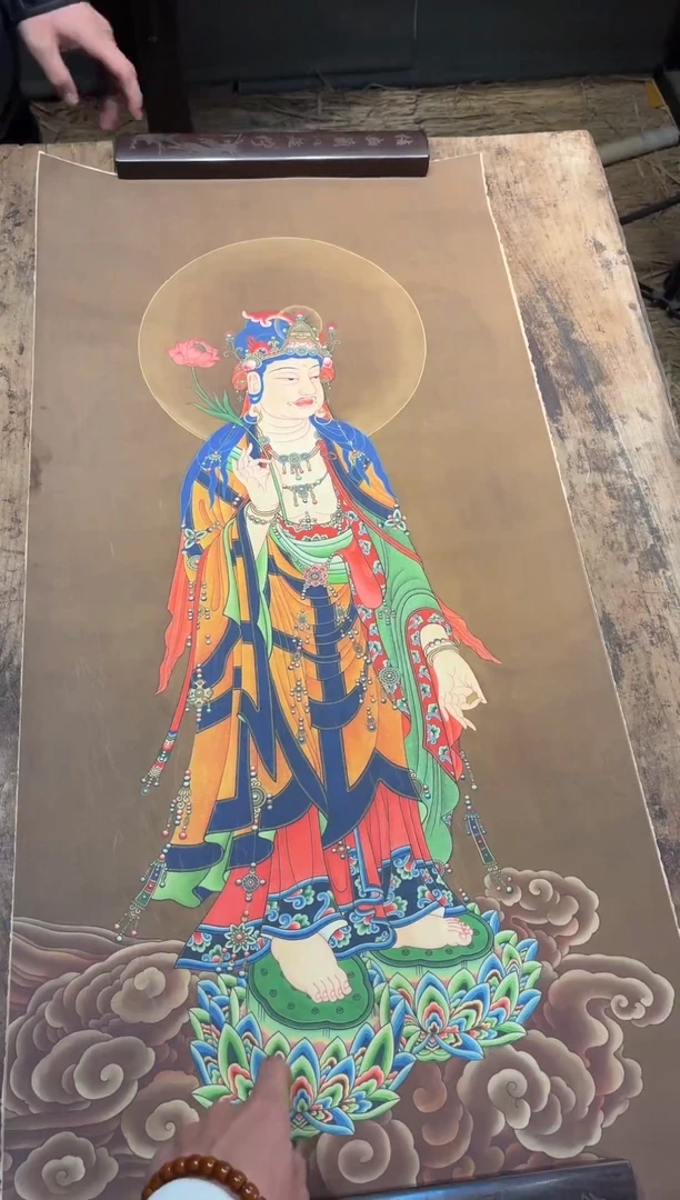 装裱画瑞彩艺术阁高端精选链接AA70