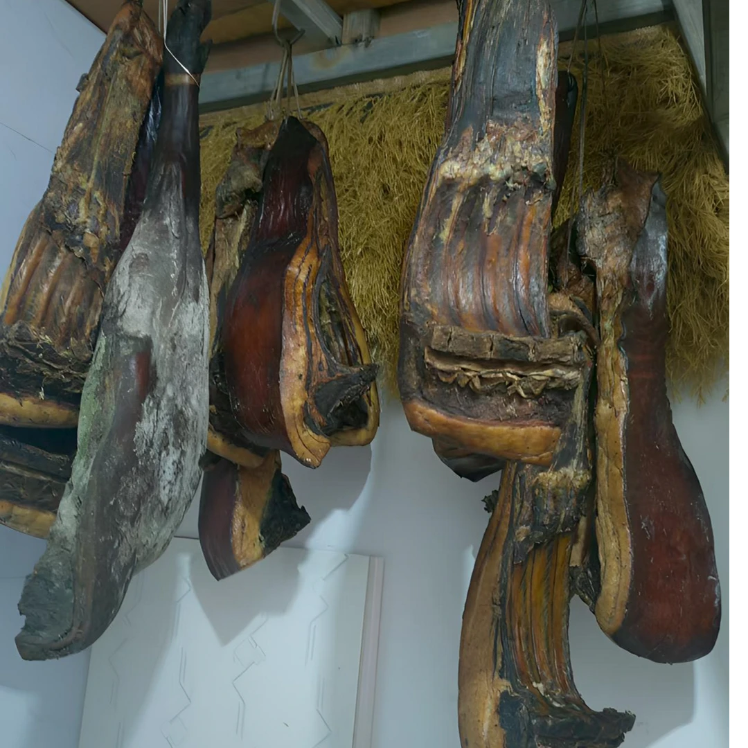 昭通土家烟熏腊肉粮食土猪高山土特产送配料