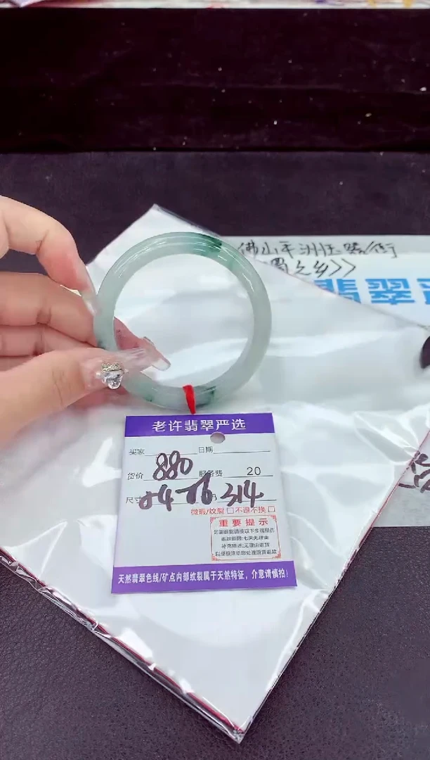 未镶嵌手镯翡翠1