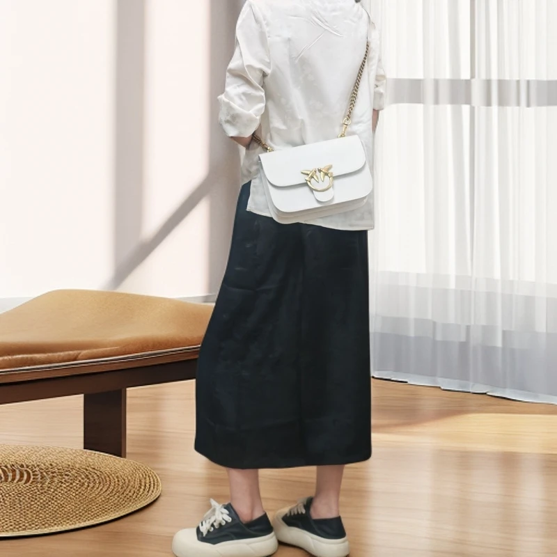 白金邮差斜跨包/PK/a8709