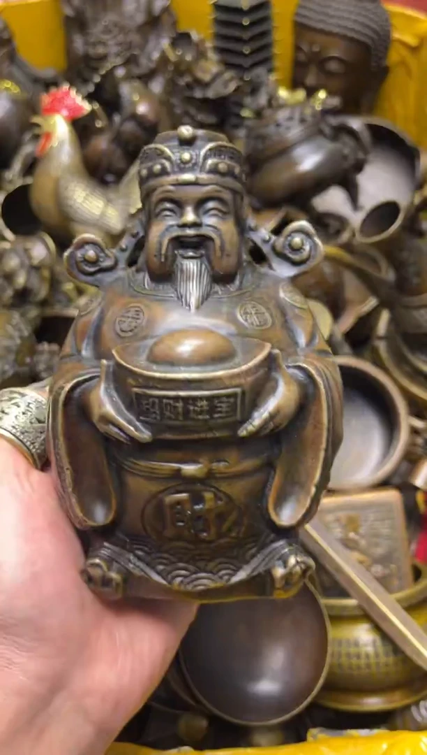 精美铜器，点击下单