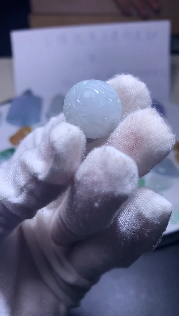 未镶嵌定制翡翠青**夏毛货