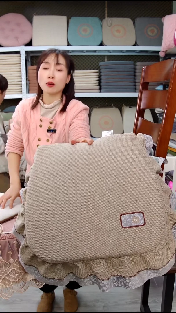 布雪尼尔宽边淡轻：咖色4个