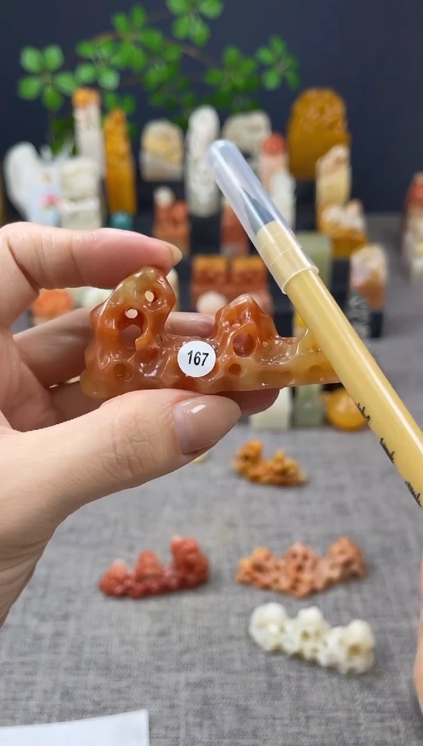【闪购商品】昌化石印石167