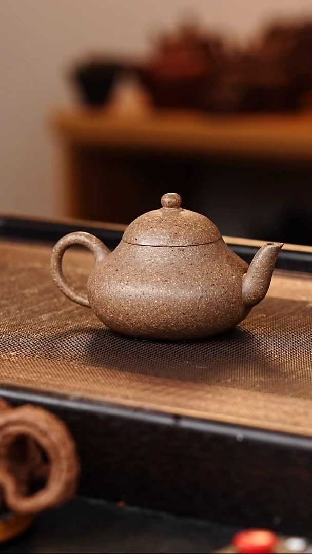 茶杯紫砂原矿紫砂壶壶