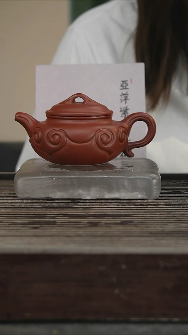 茶壶紫砂60号320CC