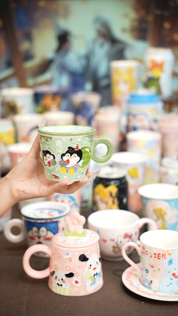 经典创意手工杯杯
