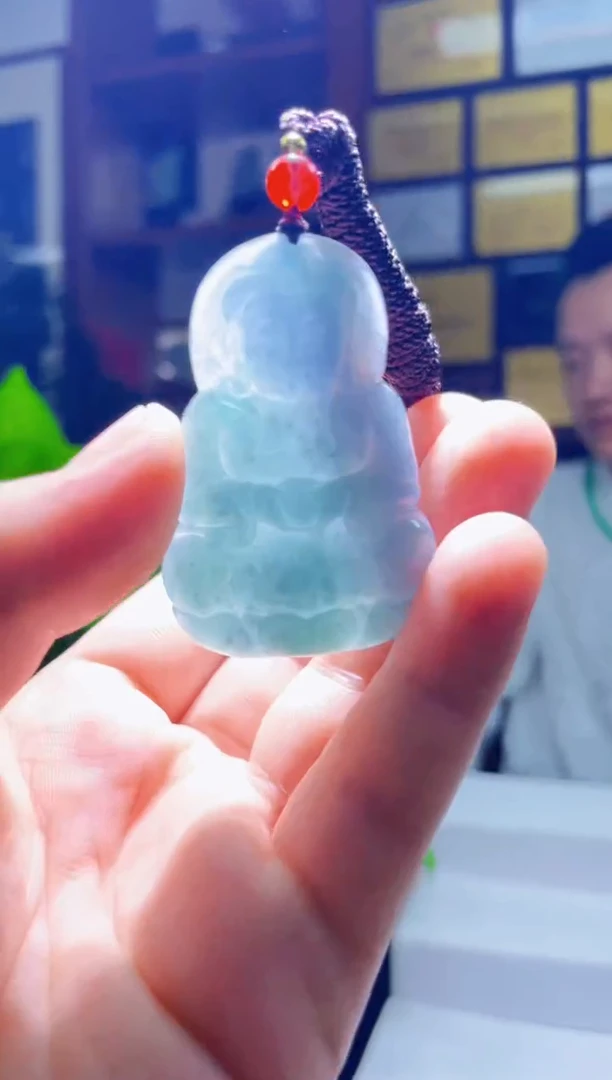 翡翠未镶嵌吊坠(不含链)翡翠