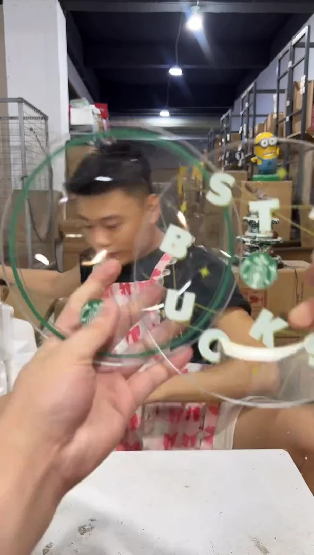 瓷片星爸爸玻璃盘2件套