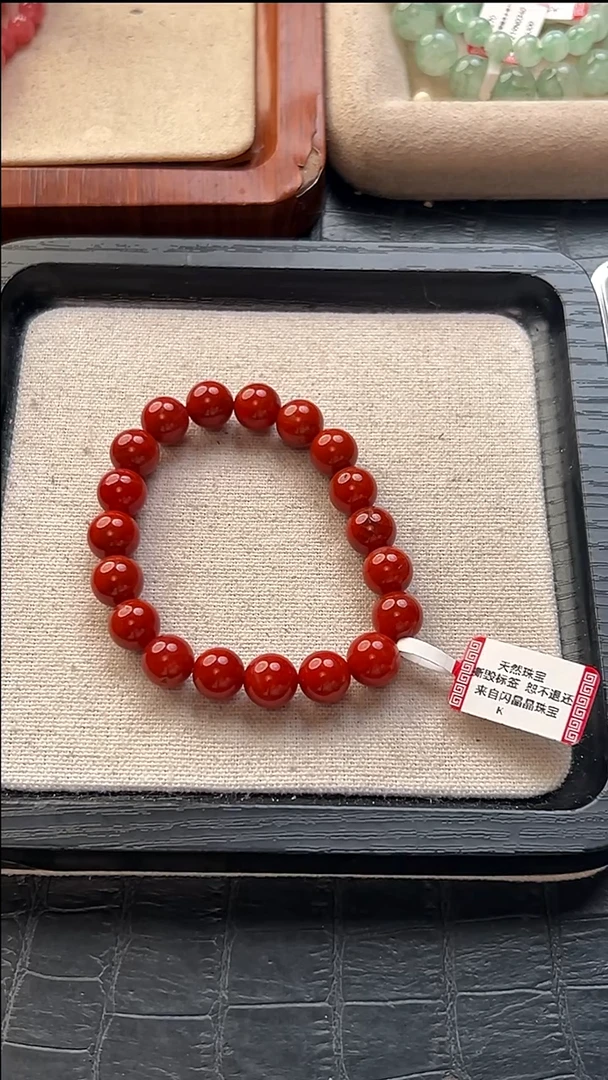 未镶嵌手串南红玛瑙6多样性发其一/
