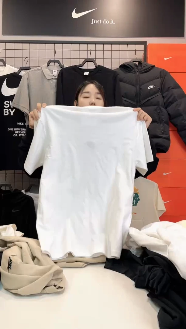 7393 白色中心标短袖XXL码200码-220斤