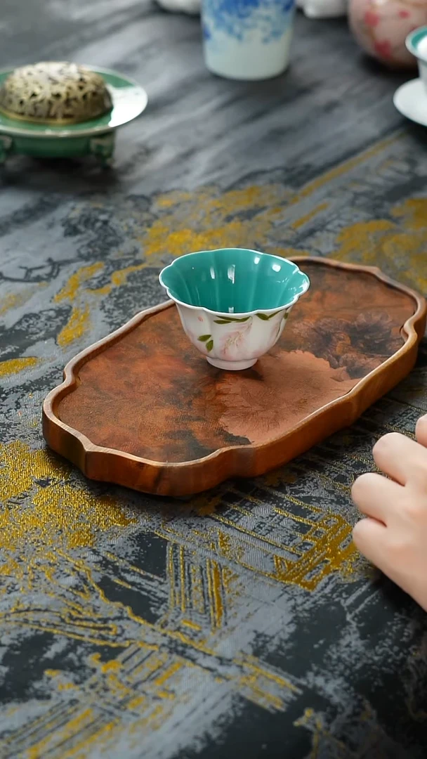 瓷片留器茶斋芬达高端瓷器@@JNT0084