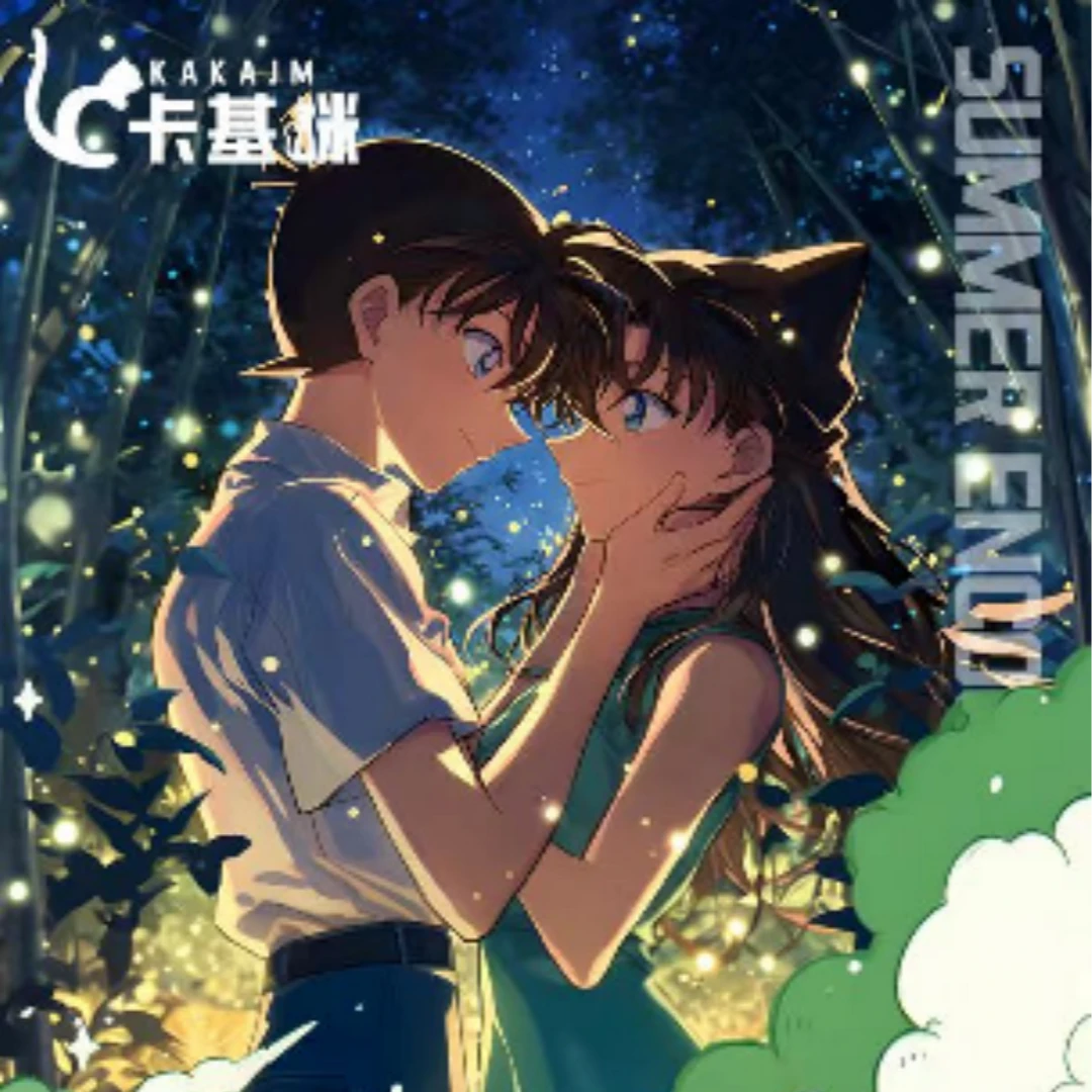 【玩法合集】卡基咪文创「柯南色纸·夏日邂逅」（默认代拆）