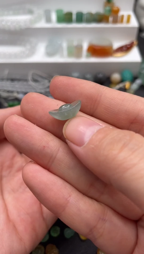 未镶嵌裸石翡翠天然缅甸a货翡翠裸石