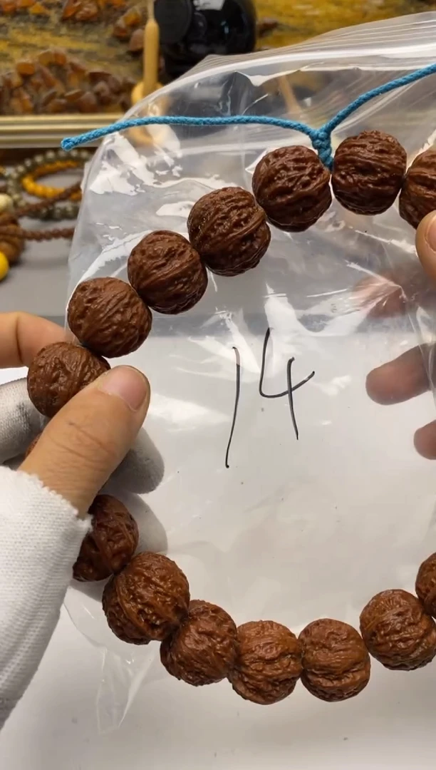 手串文玩核桃长串