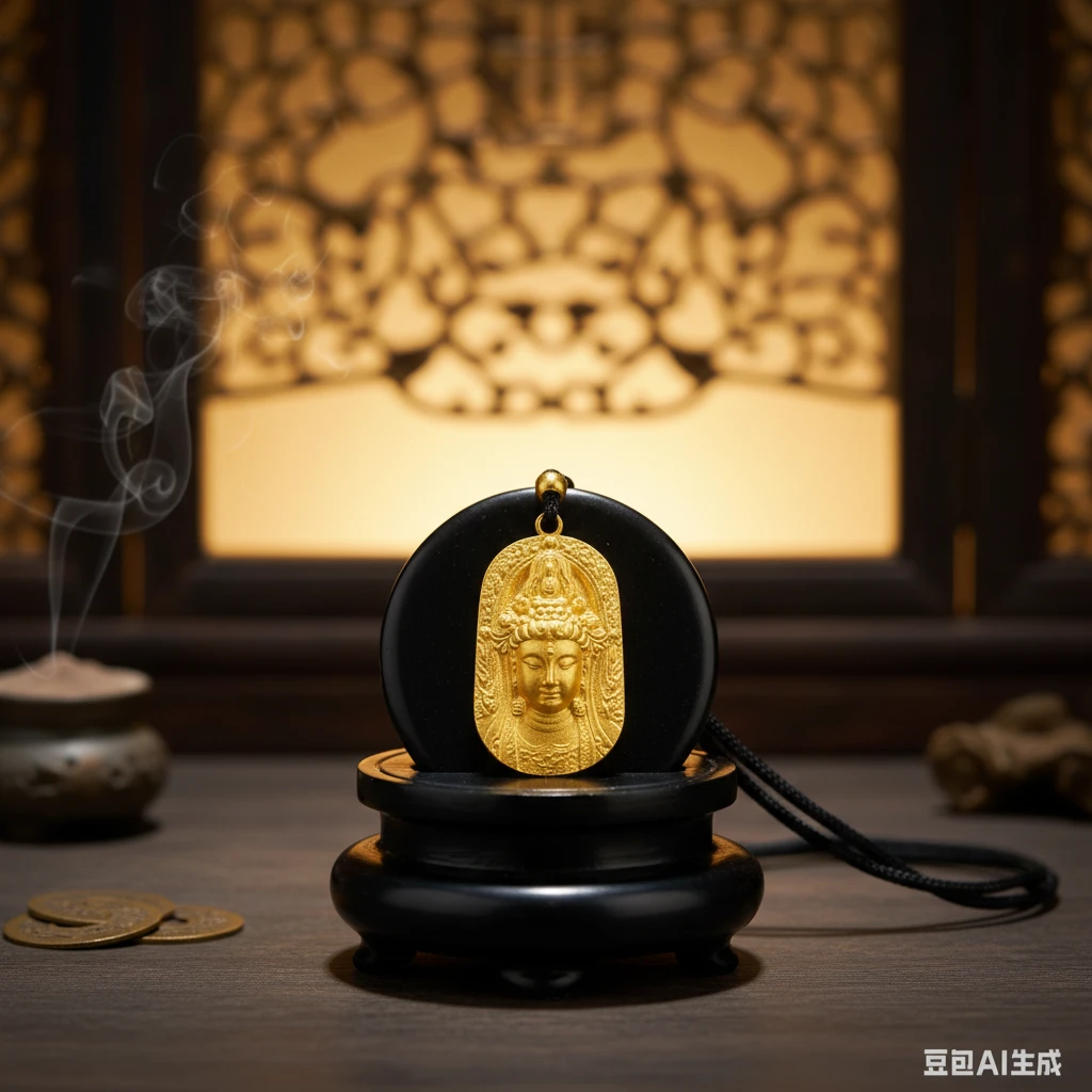E018-至尊典藏精美吊坠带礼盒