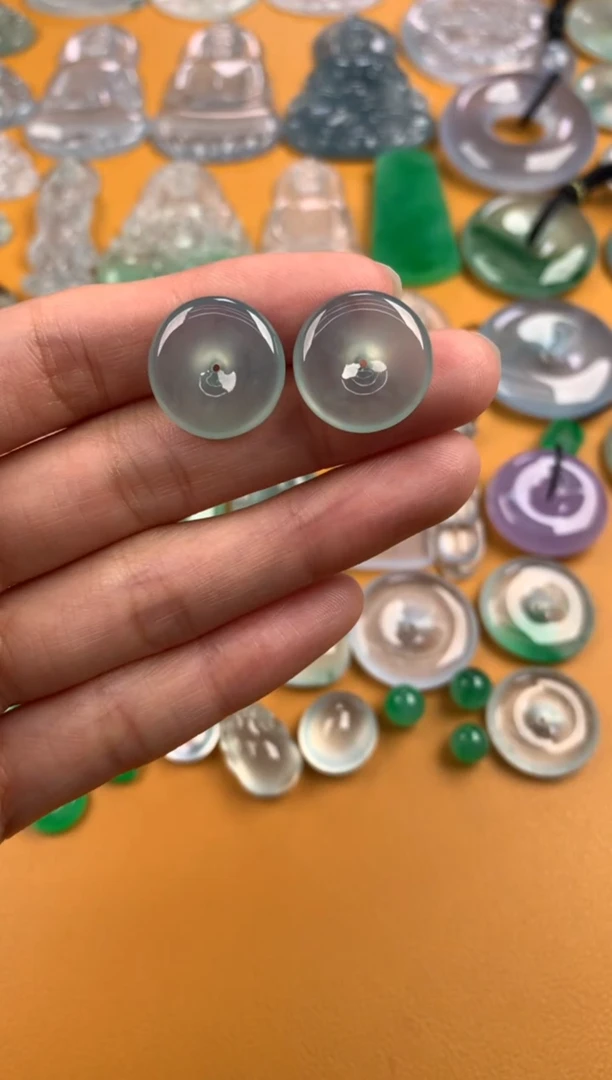 颈饰未镶嵌翡翠16.5-4.3