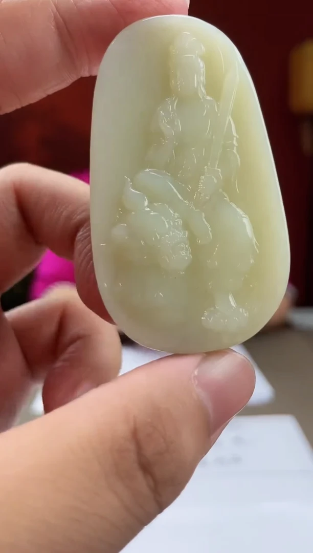 【闪购商品】定制和田玉多样性发货拍一发一