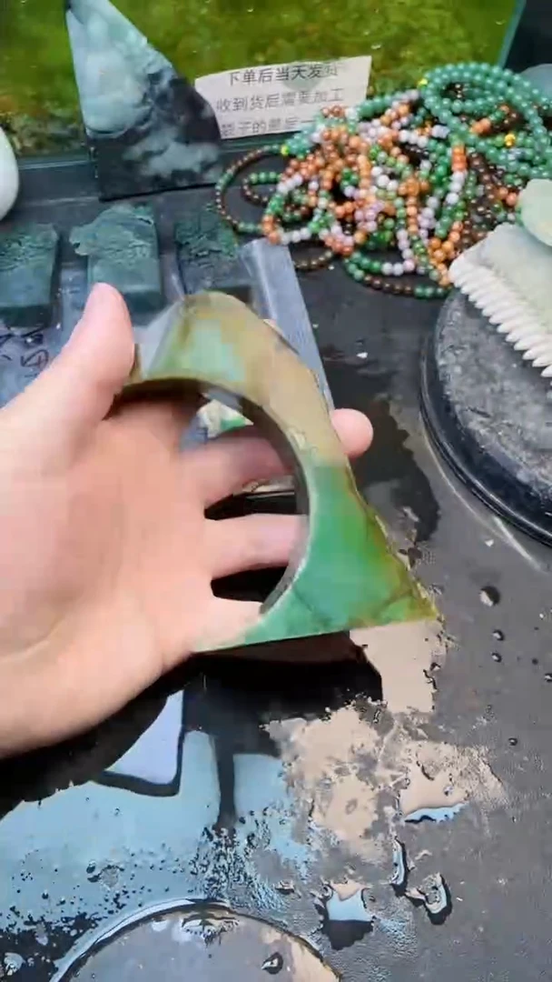 【闪购商品】翡翠颈饰未镶嵌113天然翡翠