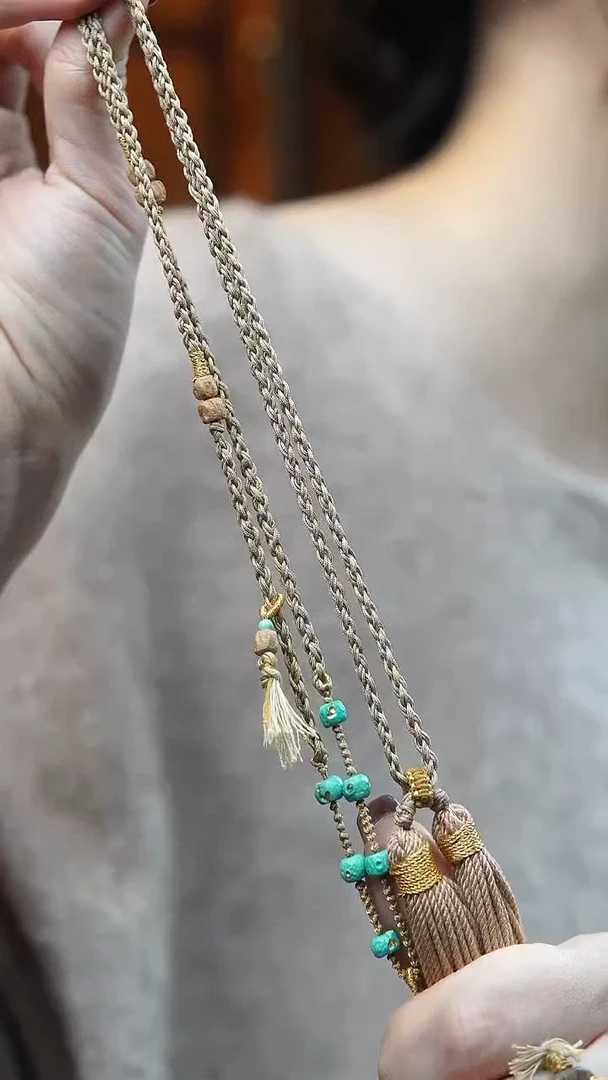 吊坠金刚菩提绳子设计款