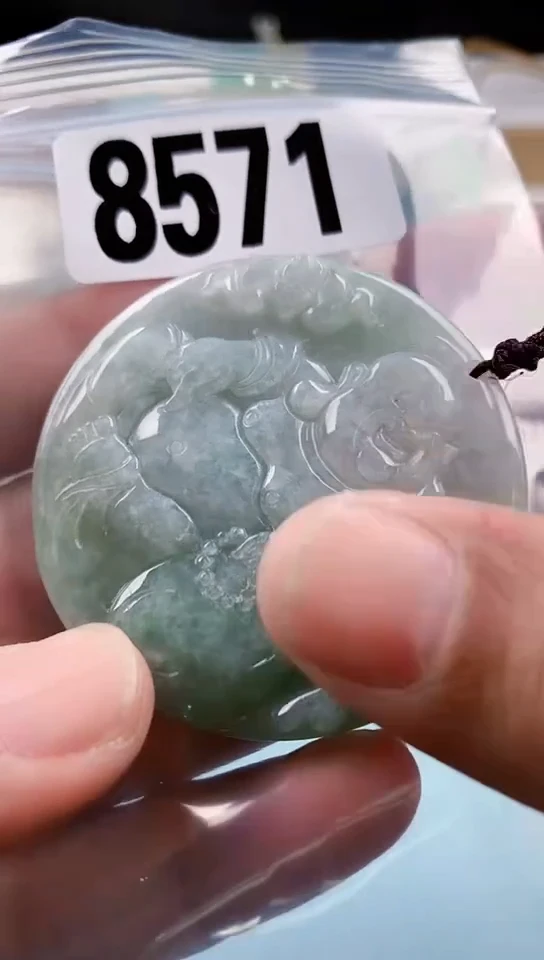 【闪购商品】翡翠挂件未镶嵌天然翡翠吊坠挂件