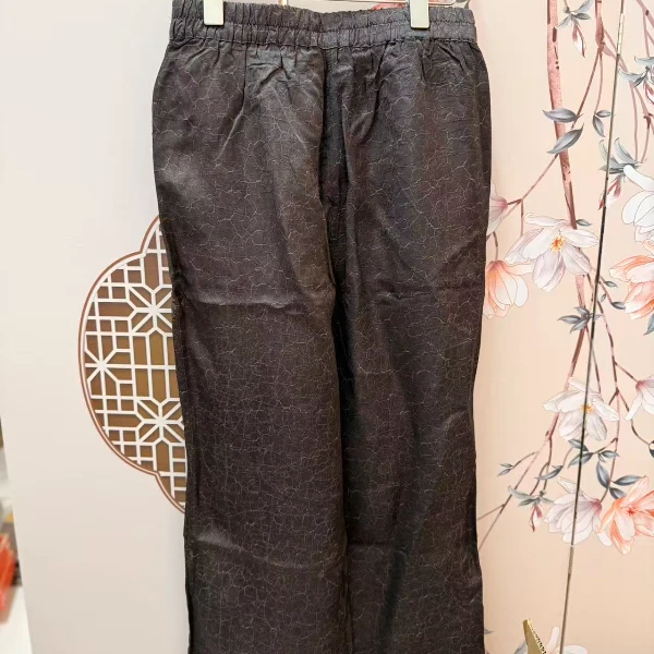 【碎影裤】休闲时尚新中式复古国风女装新款爆款293-碎影裤