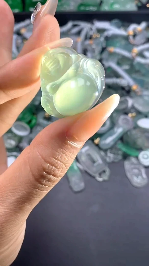 琉璃臻选(配扣头多样性发其一）127