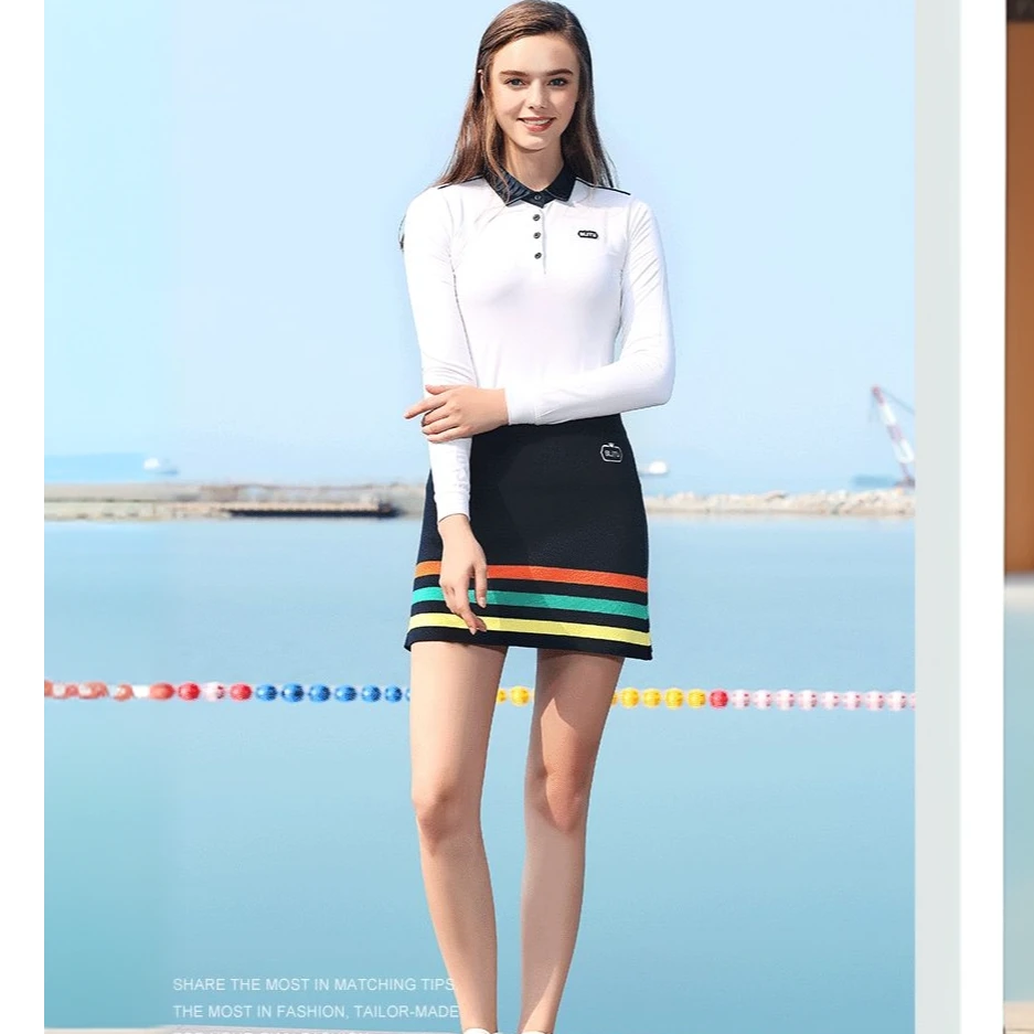 百乐图 女士毛线裙 27318415