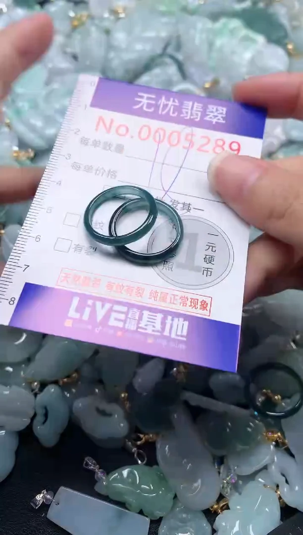 颈饰未镶嵌翡翠5289