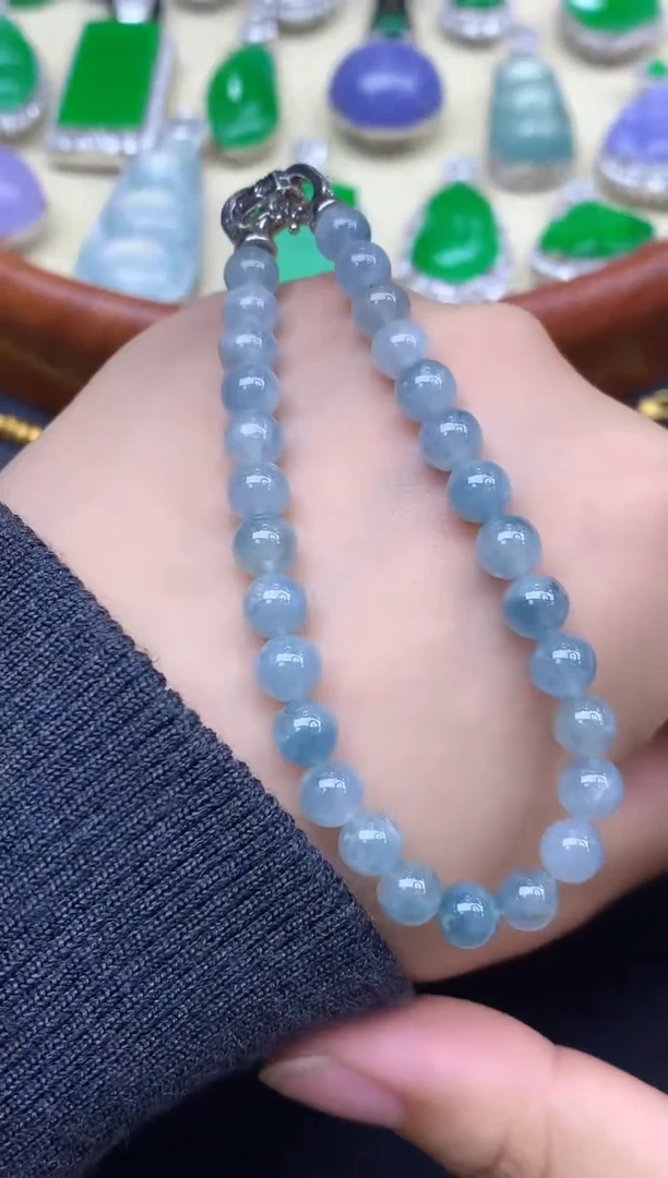 未镶嵌手链翡翠165-中国好珍宝