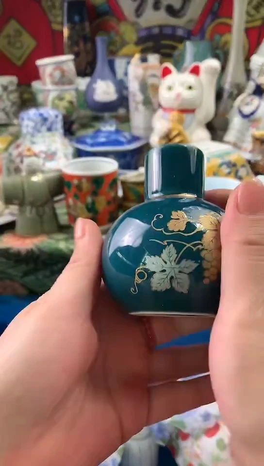 塔*镰仓甄选瓷器满18包邮E412