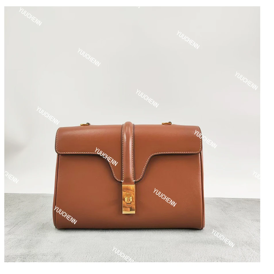 23cm原创设计高定真皮包 HH4483