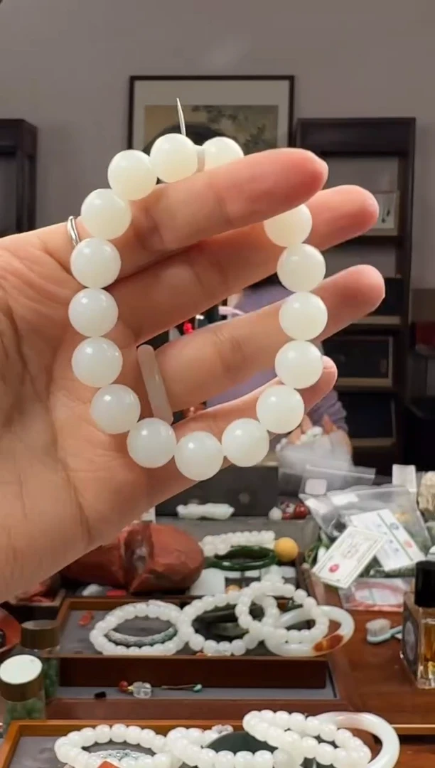 未镶嵌和田玉挂件3595