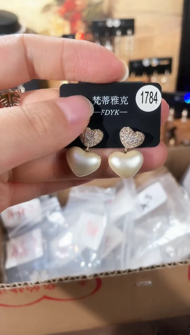 合金925银锆石梵1784