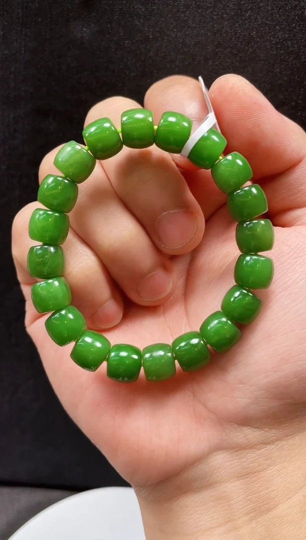 手串未镶嵌和田玉多样性发一