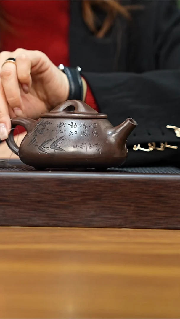 紫砂公道杯宜兴本地紫砂壶240cc